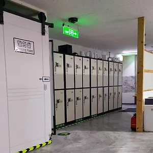 Capsule hotel Multi24 멀티 24 Multi A, Incheon